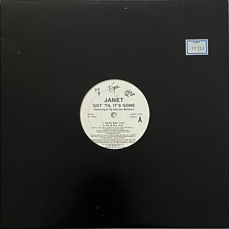 JANET - GOT 'TIL IT'S GONE