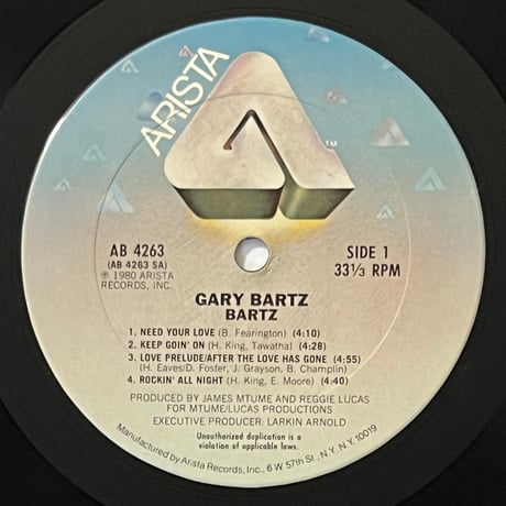 Gary Bartz - Bartz