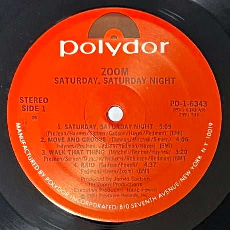 Zoom - Saturday, Saturday Night