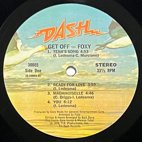 Foxy - Get Off