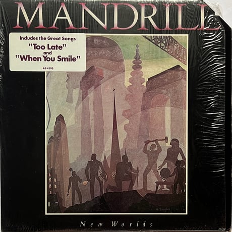 Mandrill - New Worlds