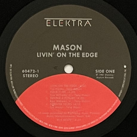 Mason - Livin' On The Edge