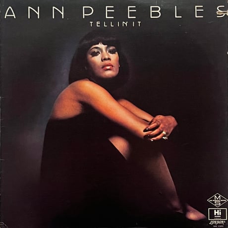 Ann Peebles - Tellin' It | Fruit Roll Records