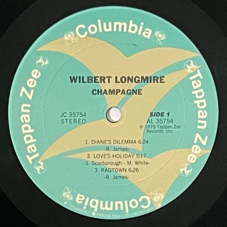 Wilbert Longmire - Champagne