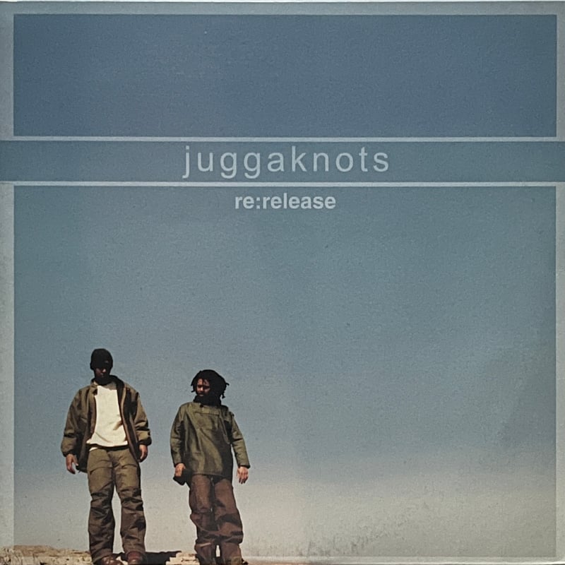 juggaknots re:release レコード 2枚組　LP HipHop The Juggaknots – Re:Release – 2 x Vinyl (Sea Blue & White, LP