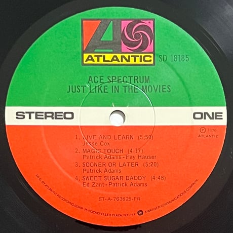 Ace Spectrum - Just Like In The Movies