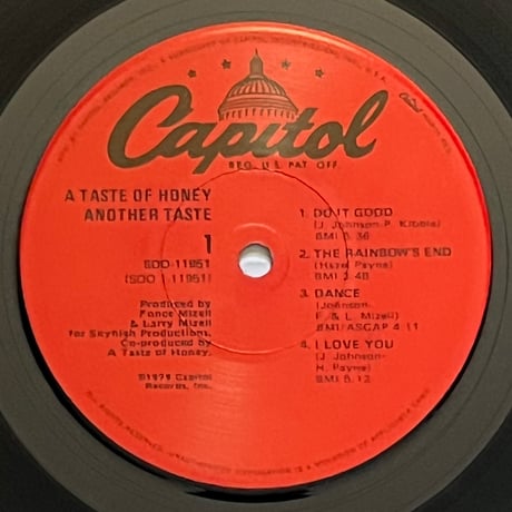 A Taste Of Honey - Another Taste