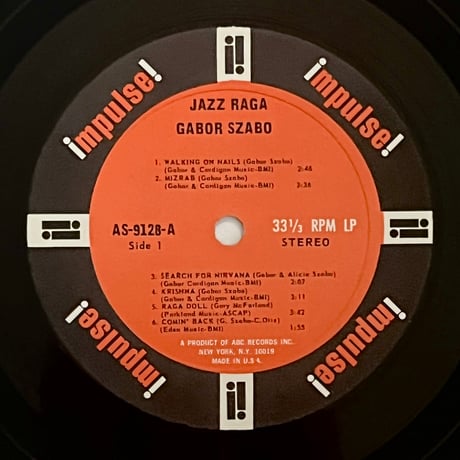 Gabor Szabo - Jazz Raga