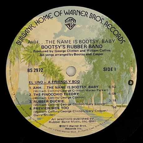 Bootsy’s Rubber Band - Ahh…The Name Is Bootsy, Baby!