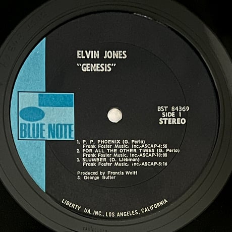 Elvin Jones - Genesis