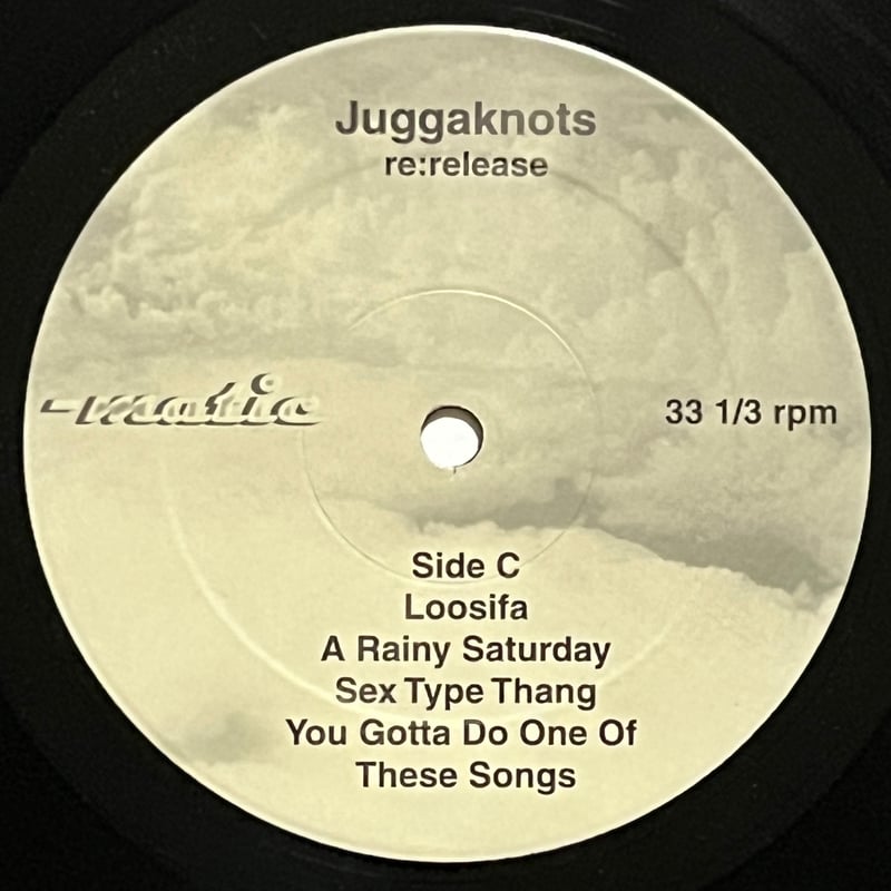 juggaknots re:release レコード 2枚組　LP HipHop Juggaknots - RE:Release – deRapWinkel.nl