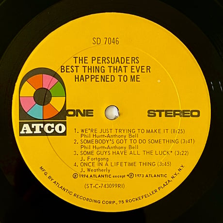 The Persuaders - Best Thing That Ever Happened To Me