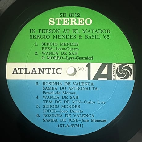 Sergio Mendes And Brasil ‘65 - In Person At El Matador