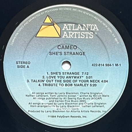 Cameo - She’s Strange