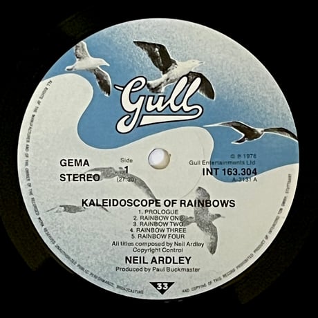 Neil Ardley - Kaleidoscope Of Rainbows
