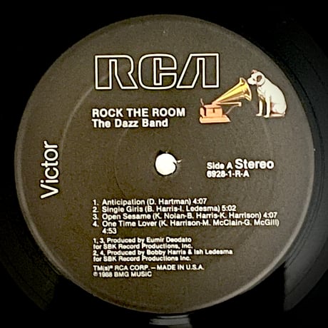 Dazz Band - Rock The Room