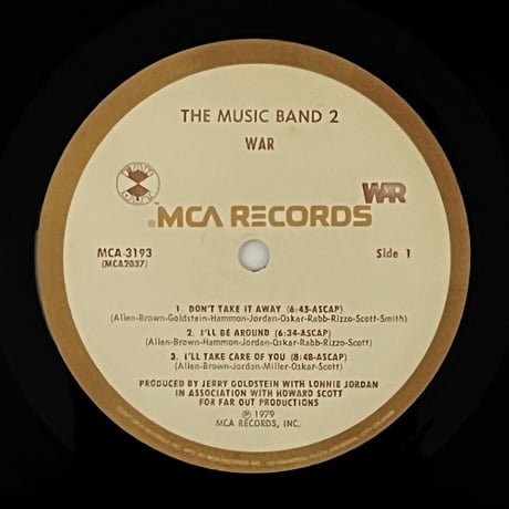 War - The Music Band 2