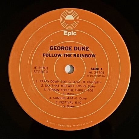 George Duke - Follow The Rainbow