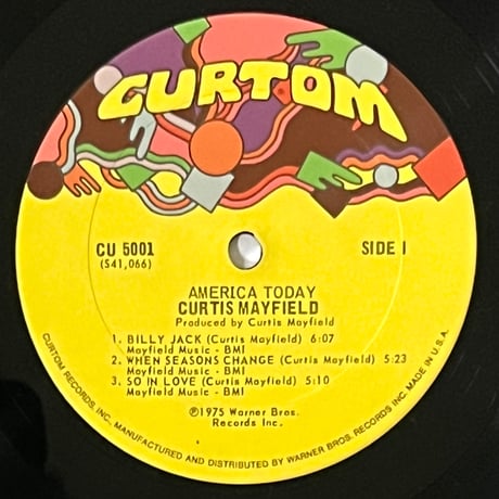 Curtis Mayfield - There's No Place Like America Today