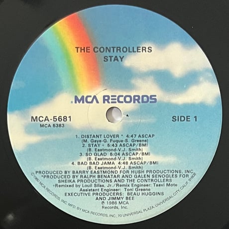 The Controllers - Stay