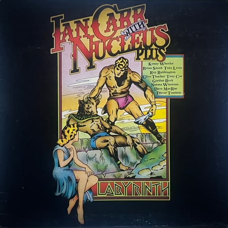 Ian Carr With Nucleus - Labyrinth