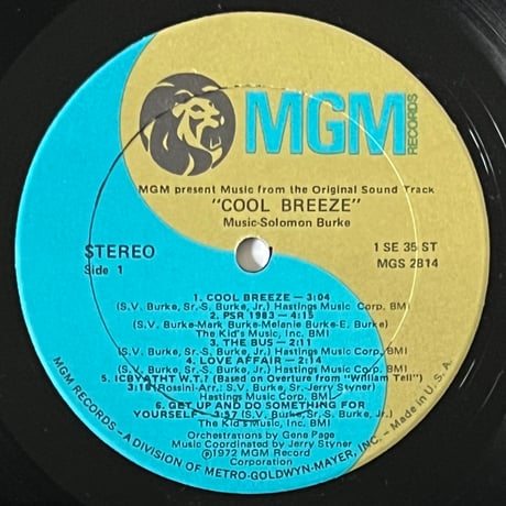 Solomon Burke - Cool Breeze