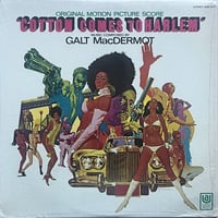 Galt MacDermot - Cotton Comes To Harlem