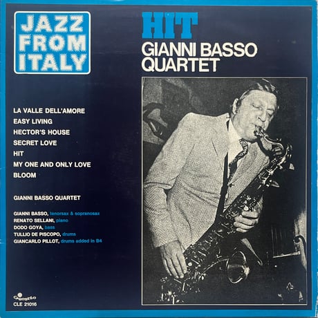 Gianni Basso Quartet  - Hit