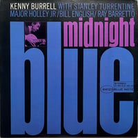 Kenny Burrell - Midnight Blue