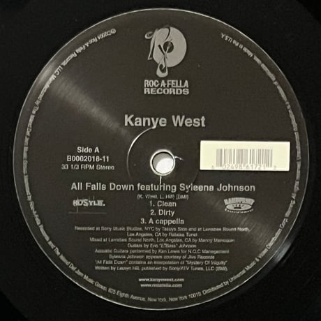 Kanye West - All Falls Down