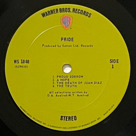 Pride - Pride