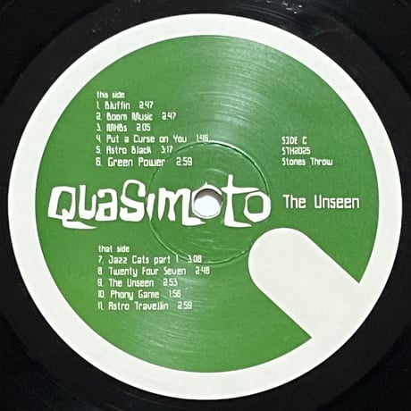 Quasimoto - The Unseen