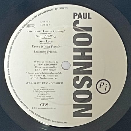 Paul Johnson - Paul Johnson