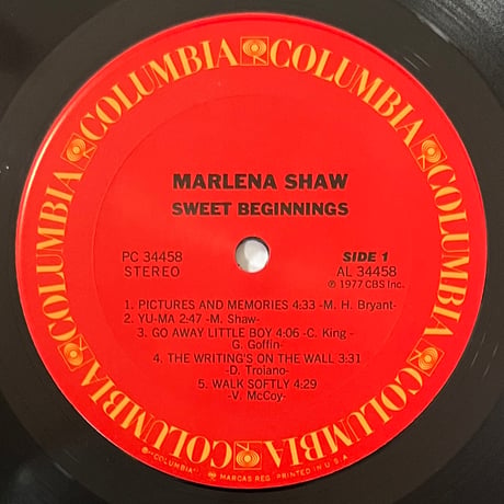 Marlena Shaw - Sweet Beginnings