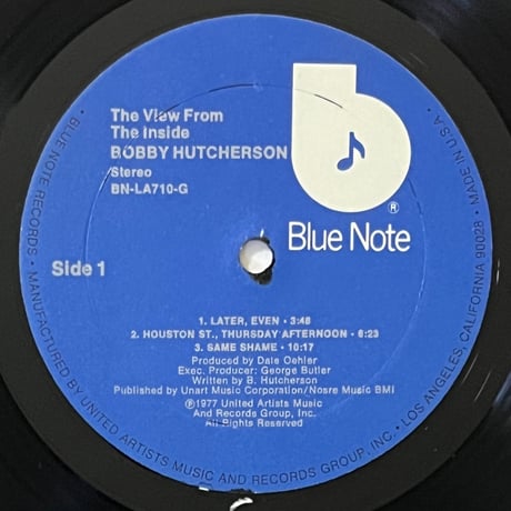 Bobby Hutcherson - The View From The Inside