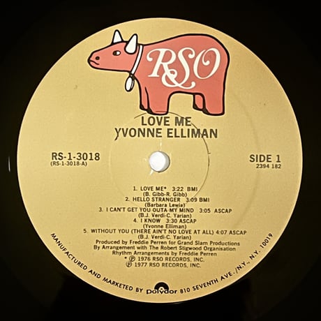 Yvonne Elliman - Love Me