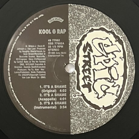 Kool G Rap - It's A Shame