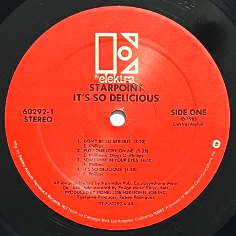Starpoint - It's So Delicious