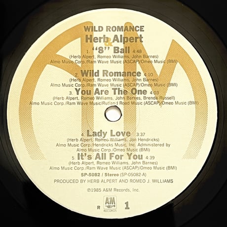 Herb Alpert - Wild Romance