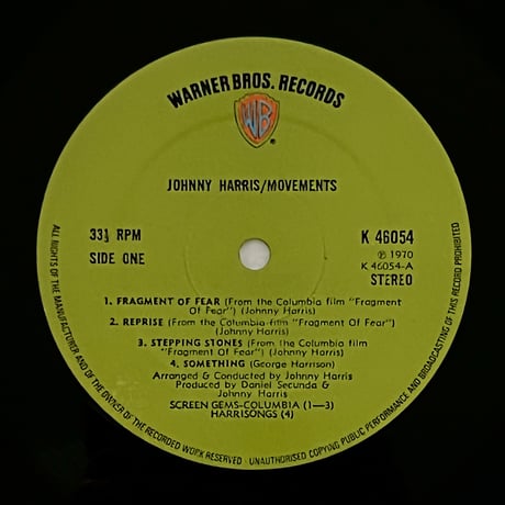 Johnny Harris - Movements