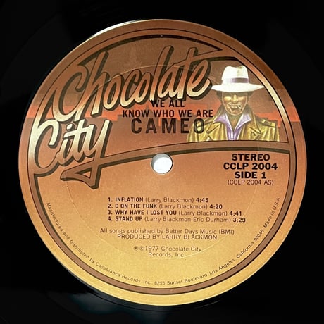 Cameo - We All Know Who We Are