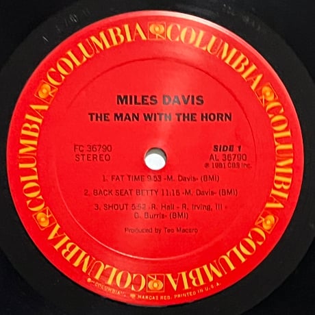 Miles Davis - The Man With The Horn