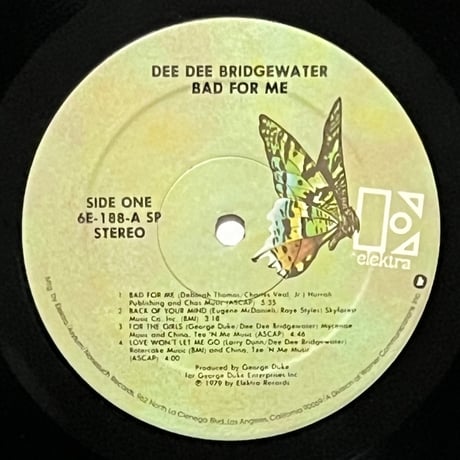Dee Dee Bridgewater - Bad For Me