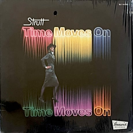 Strutt - Time Moves On