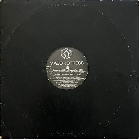 MAJOR STRESS - More And More