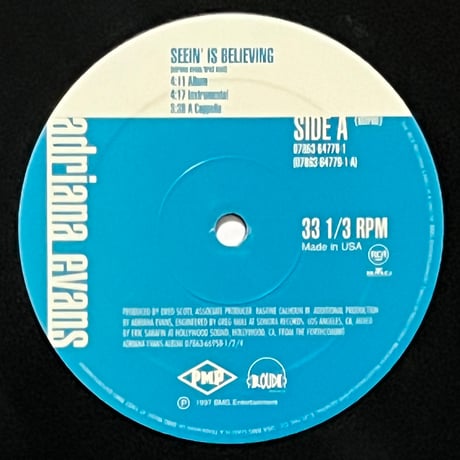 Adriana Evans - Seein' Is Believing / Reality