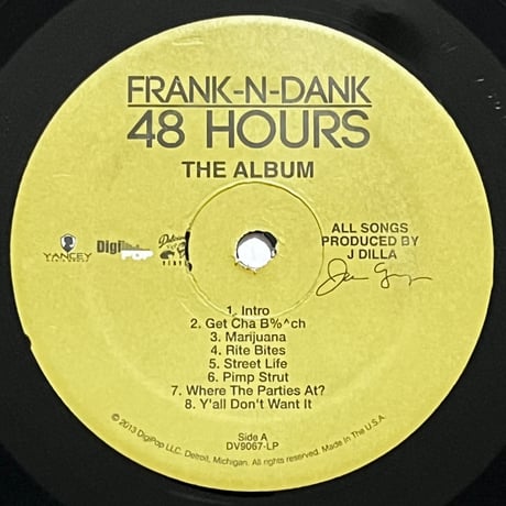 Frank-N-Dank - 48 Hours