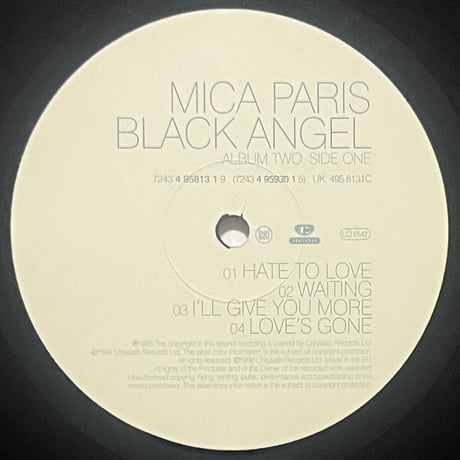 Mica Paris - Black Angel