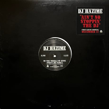 DJ HAZIME - AIN'T NO STOPPIN' THE DJ