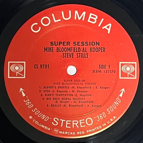Mike Bloomfield / Al Kooper / Steve Stills - Super Session